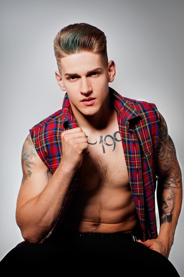 Men's collections by Chris Foster - Overhead