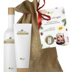 Oright X-Mas Golden Rose Set