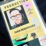 Ivan Rodriguez en Miss Universe ( (3)