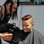 Barber Angels Brotherhood Austria im SOS Kinderdorf