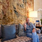 John Paul DeJoria in seiner Malibu Villa
