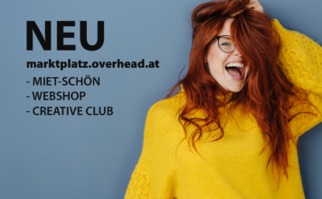 NEU bei OVERHEAD: Marktplatz OVERHEAD