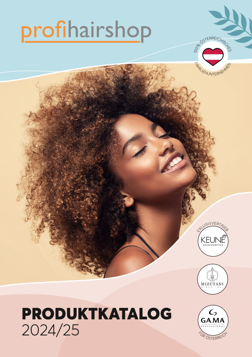Der neue Katalog von Profi Hair Shop ist da. Alles für Friseurinnen!