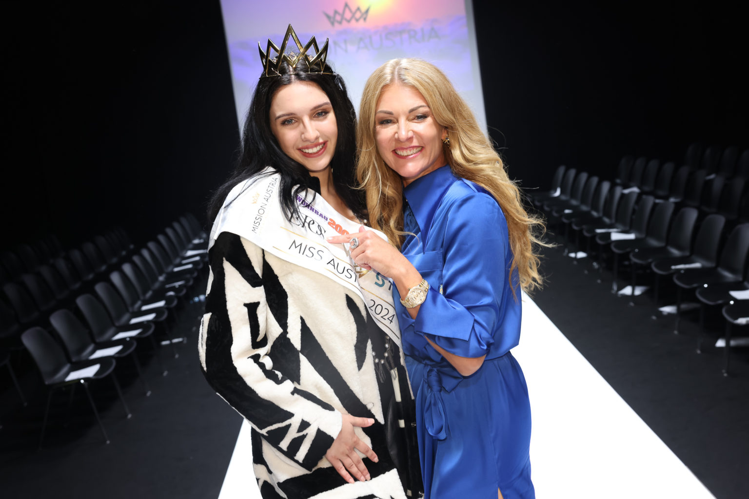 Miss und Mister Austria 2024 sind gekürt Lucia Sisic und Christopher
