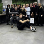 Paul Brendel im Salon Bauer Oberpullendorf, Österreich