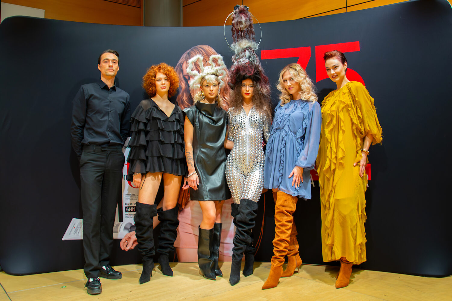 ICH.MACH.MAGIC.MOMENTS – Trendshow Nocturnal Glam – Friseur:innen Kärnten mit Goldwell!