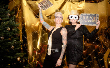 Festliches X-Mas Glam2gether bei Schwarzkopf Professional!