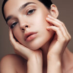 Portrait of a fresh and lovely woman