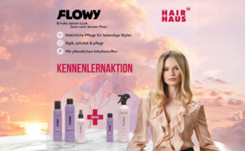 FLOWY – professionelle Stylingprodukte mit pflegender Wirkung!