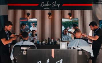 Wiener Premium-Barbershop ASAS Barber & More sorgt im Formula 1 Paddock Club für Aufsehen!