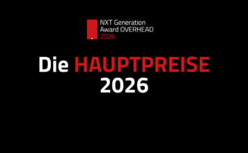 Wir freuen uns, die Hauptpreise NXT Generation Award 2026 bekannt geben zu dürfen !