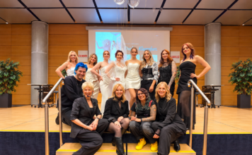 Hairpower pur! Paul Mitchell Team-Austria begeistert in Klagenfurt.