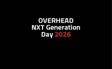 23. November 2026 – erster NXT Generation Day OVERHEAD – sei dabei!